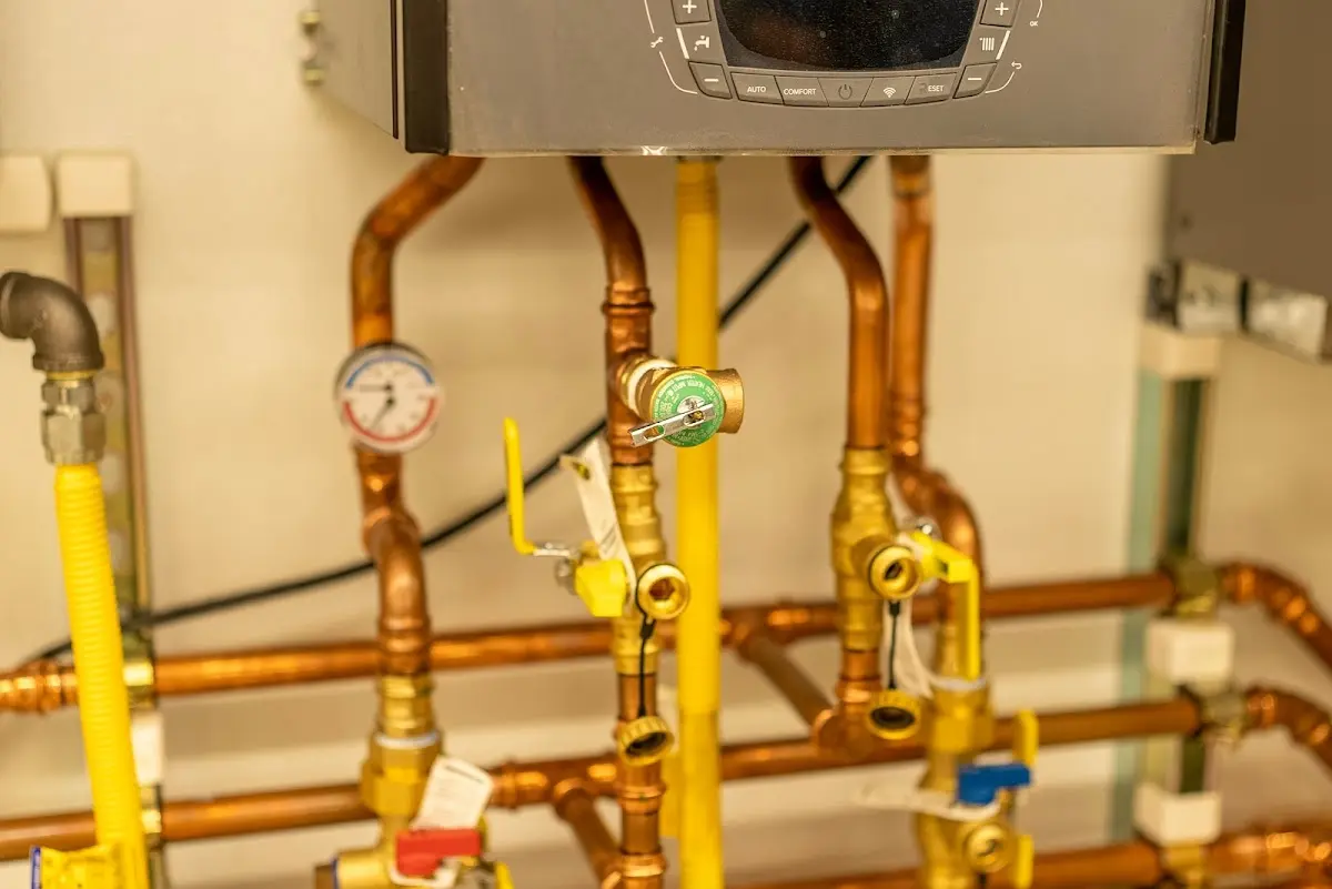 Licensed technician providing Slab Leak Repair for a homeowner in Richwood